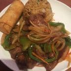 Best L34. Hot & Spicy Beef (Lunch)干烧牛/午餐 in Shippensburg, PA