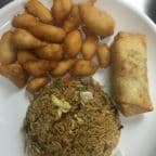 Best C10. Sweet & Sour Chicken (Combo Platter)甜酸鸡 in Shippensburg, PA