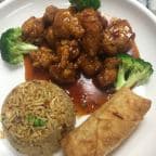 Best C18. General Tso's Chicken (Combo Platter)左宗鸡 in Shippensburg, PA