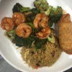 Best C21. Shrimp w. Broccoli (Combo Platter)芥兰虾 in Shippensburg, PA
