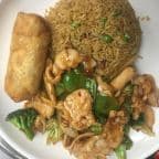 Best C6. Chicken w. Garlic Sauce (Combo Platter)鱼香鸡 in Shippensburg, PA