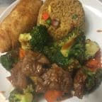 Best C12. Beef w. Broccoli (Combo Platter)芥兰牛 in Shippensburg, PA