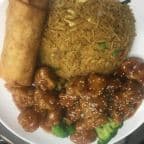 Best C23. Sesame Chicken (Combo Platter)芝麻鸡 in Shippensburg, PA