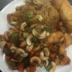 Best C20. Chicken w. Cashew Nuts (Combo Platter)腰果鸡 in Shippensburg, PA